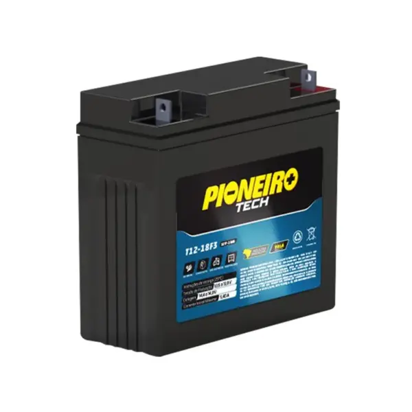 Bateria Pioneiro T12-18F3 12V-18AH