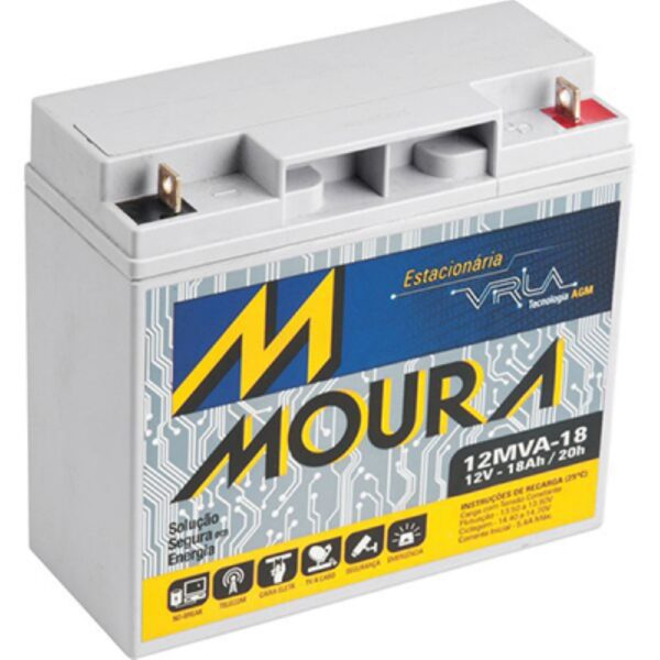 Bateria Moura 12v 7ah - Image 2