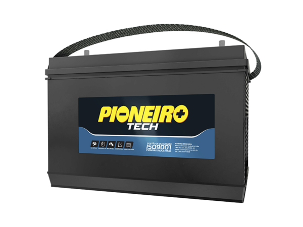 Bateria PIONEIRO TECH 115AH