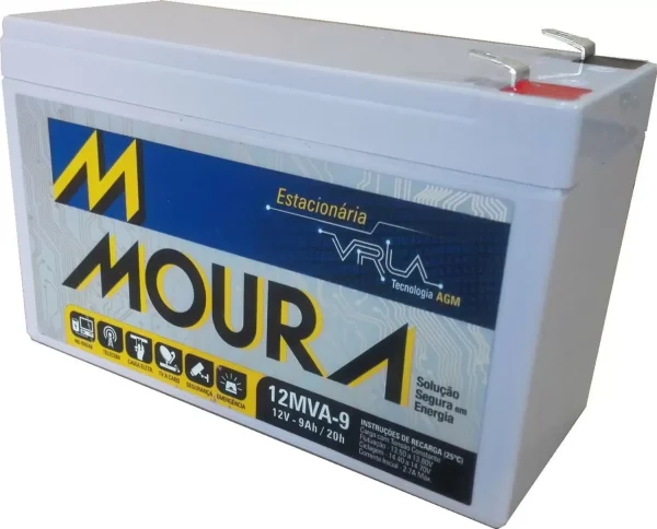 Bateria Moura 12v 9ah