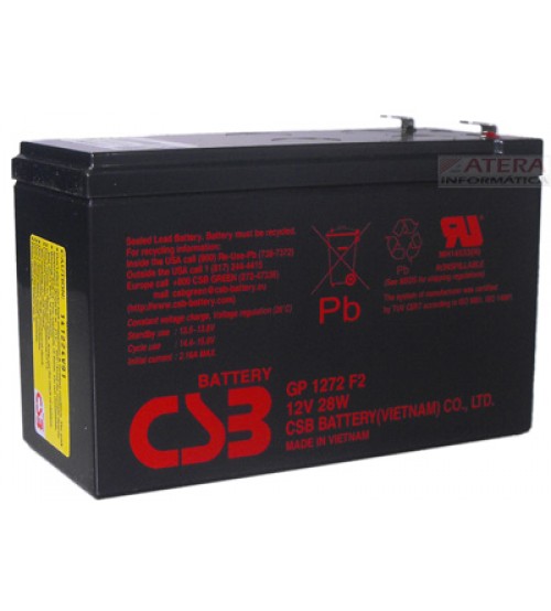 Bateria CSB 7,2 A/H 12V - GP1272